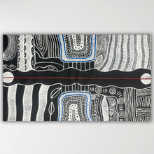 Load image into Gallery viewer, "Mina Mina Dreaming" Alice Granites Napanangka 117cm x 60cm
