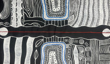 Load image into Gallery viewer, "Mina Mina Dreaming" Alice Granites Napanangka 117cm x 60cm full painting horizontal
