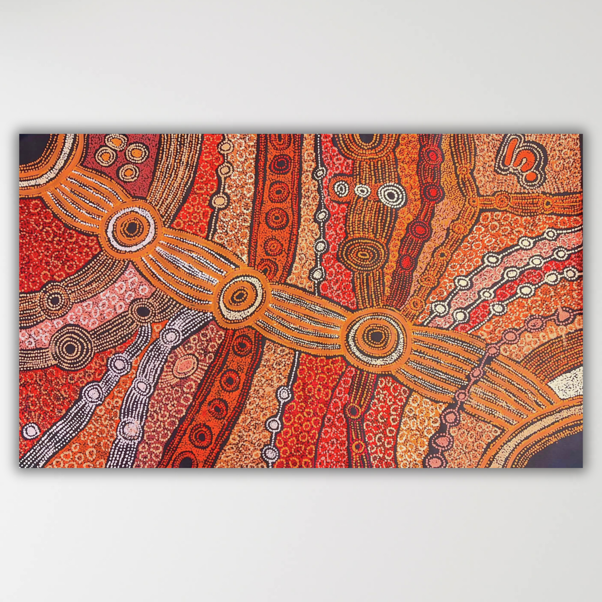 "Minma Malilu" Clarise Tunkin 142cm x 86cm