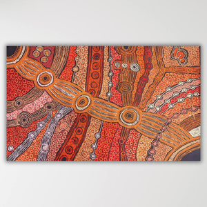 "Minma Malilu" Clarise Tunkin 142cm x 86cm