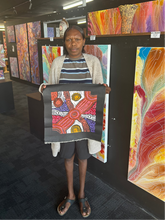 Load image into Gallery viewer, &quot;Minma Malilu&quot; Clarise Tunkin 30cm x 30cm
