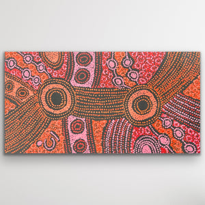 "Minma Malilu" Clarise Tunkin 70cm x 37cm
