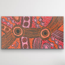 Load image into Gallery viewer, Minma Malilu Aboriginal Painting by Clarise Tunkin

