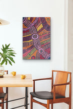 Load image into Gallery viewer, Aboriginal art displayed on wall
