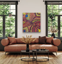 Load image into Gallery viewer, &quot;Minma Malilu&quot; Clarise Tunkin 106cm x 95cm
