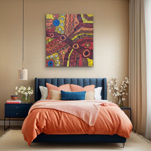 Load image into Gallery viewer, &quot;Minma Malilu&quot; Clarise Tunkin 106cm x 95cm
