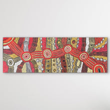 Load image into Gallery viewer, "Minma Malilu" Clarise Tunkin 200cm x 74cm
