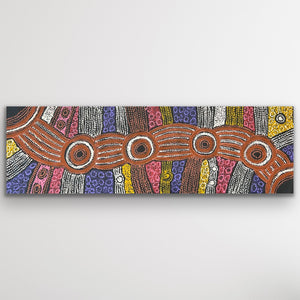 "Minma Malilu" Clarise Tunkin 119cm x 37cm