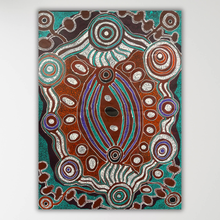 Load image into Gallery viewer, "Minyma Kutjara" Inawinytji Stanley 127cm x 93cm vertical 
