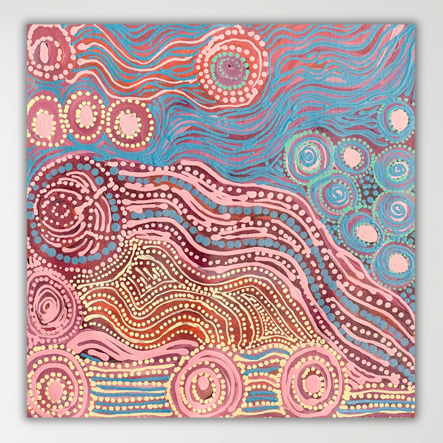 MinymaKutjaraJoanneKen31cmx31cm