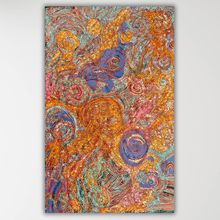 Load image into Gallery viewer, Carolanne Ken original painting verticla land colours
