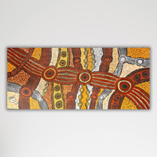 Load image into Gallery viewer, "Minyma Malilu" Clarise Tunkin 140cm x 61cm
