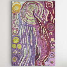 Load image into Gallery viewer, Original Aboriginal painting Minyma Kutjara Joanne Ken APY Lands
