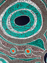 Load image into Gallery viewer, "Minyma Kutjara" original Aboriginal painting by Inawinytji Stanley, 96cm x 80cm - authentic Indigenous Australian artwork

