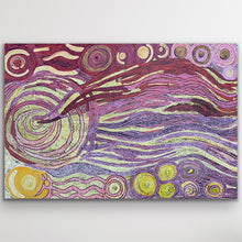 Load image into Gallery viewer, Minyma Kutjara painting by Joanne Ken Aboriginal artwork
