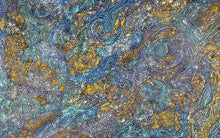 Load image into Gallery viewer, Minyma Malilu Aboriginal artwork by Carolanne Ken painted on canvas, measuring 118 x 79 cm
