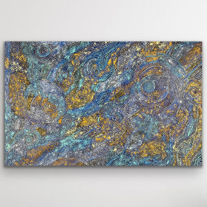 "Minyma Malilu" Carolanne Ken 118cm x 79cm