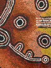 Load image into Gallery viewer, Minyma Malilu artwork close up
