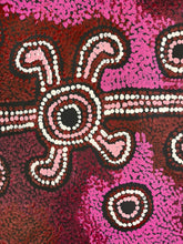 Load image into Gallery viewer, "Minyma Malilu" Sophia Tunkin 119cm x 41cm
