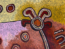 Load image into Gallery viewer, "Minyma Malilu" Sophia Tunkin 200cm x 88cm
