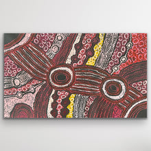 Load image into Gallery viewer, "Minyma Malilu" Clarise Tunkin 80cm x 48cm
