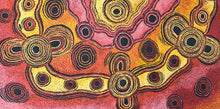 Load image into Gallery viewer, Original Minyma Malilu painting by APY Lands artist Teresa Baker, acrylic on canvas
