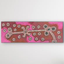 Load image into Gallery viewer, "Minyma Malilu" Sophia Tunkin 119cm x 41cm
