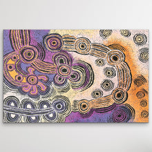 Load image into Gallery viewer, "Minyma Malilu" original Aboriginal painting by Teresa Baker, 100cm x 61cm - authentic Indigenous Australian artwork
