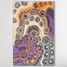 Load image into Gallery viewer, "Minyma Malilu" original Aboriginal painting by Teresa Baker, 100cm x 61cm - authentic Indigenous Australian artwork
