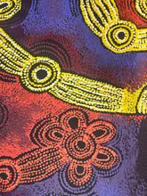 Load image into Gallery viewer, Minyma Malilu – Teresa Baker Aboriginal Artwork 121cm x 61cm | Indigenous Story Painting

