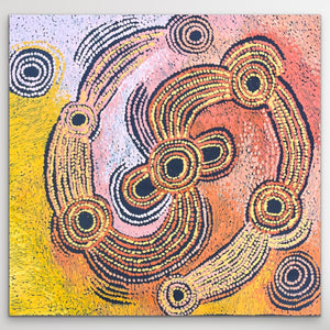 "Minyma Malilu" Teresa Baker 61cm x 59cm