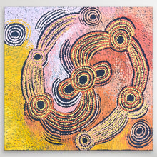 Load image into Gallery viewer, Minyma Malilu – Teresa Baker Aboriginal Artwork 61cm x 59cm | Indigenous Desert Story Painting
