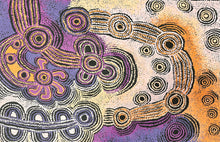 Load image into Gallery viewer, "Minyma Malilu" original Aboriginal painting by Teresa Baker, 100cm x 61cm - authentic Indigenous Australian artwork
