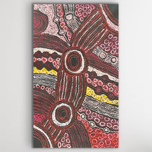 Load image into Gallery viewer, "Minyma Malilu" Clarise Tunkin 80cm x 48cm
