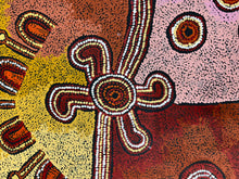 Load image into Gallery viewer, "Minyma Malilu" Sophia Tunkin 200cm x 88cm
