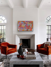 Load image into Gallery viewer, Michelle Possum Print in Modern Living Room
