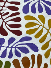 Load image into Gallery viewer, "Mulga Trees (Watiya Tjuta)" Debra Nangala McDonald 184cm x 116cm close up brushwork 2
