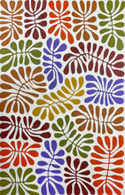 Load image into Gallery viewer, "Mulga Trees (Watiya Tjuta)" Debra Nangala McDonald 184cm x 116cm full image
