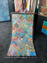 Load image into Gallery viewer, Acrylic on canvas Aboriginal painting by Janet Golder Kngwarreye from Utopia region
