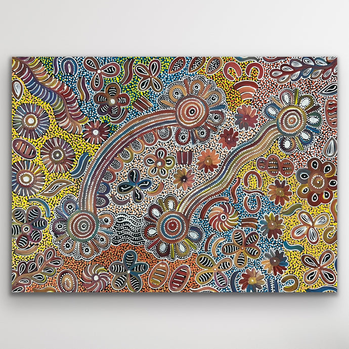 Bush Flowers by Bernadine Johnson