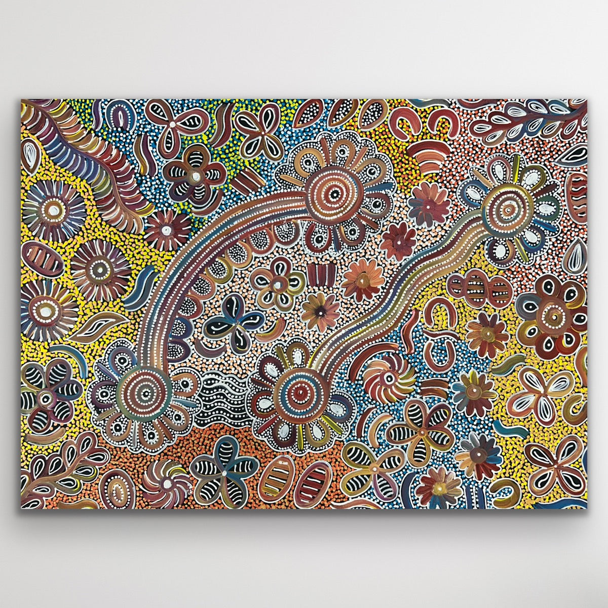 Bush Flowers by Bernadine Johnson