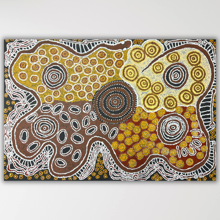 "My Country" Bronwyn Jimmy 120cm x 80cm