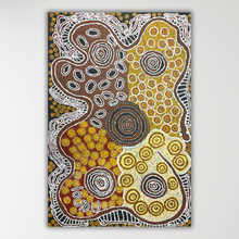 Load image into Gallery viewer, APY artist brownyn Jimmy original painting
