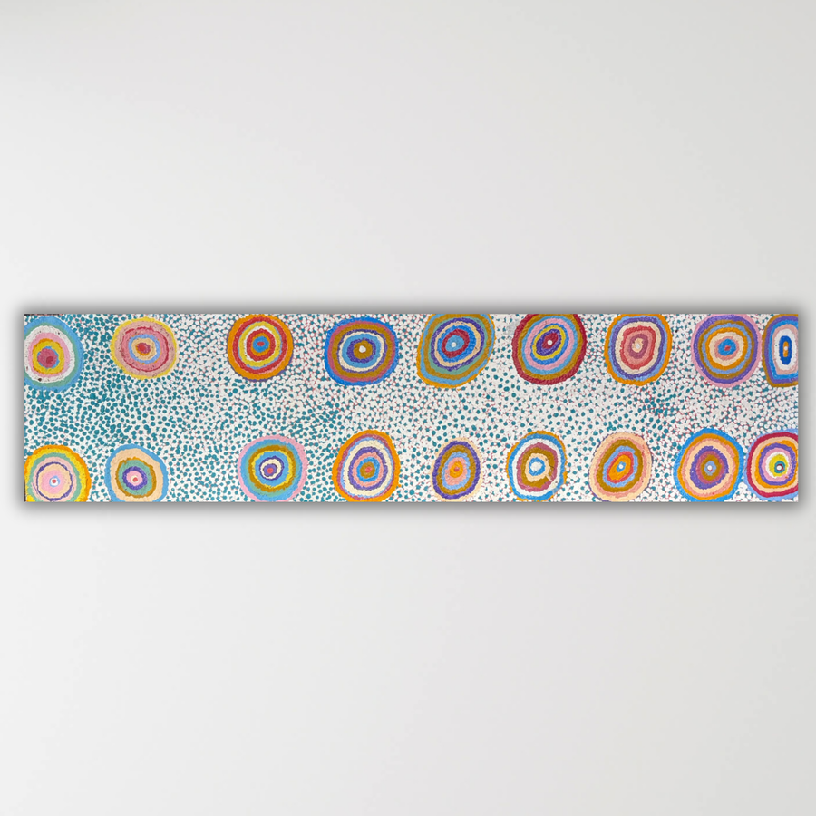 "My Country" Jeannie Ross 114cm x 29cm
