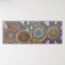 Load image into Gallery viewer, "My Country Landscape" Farron Furber Jampitjinpa 106cm x 40cm

