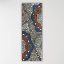 Load image into Gallery viewer, "My Country" Rayleen Pula Price 196cm x 70cm vertical
