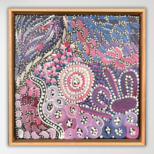 Load image into Gallery viewer, My Country utopia in floating frame Adelaide only
