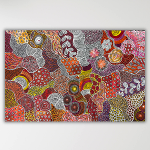 "My Country (Utopia)" Janet Golder Kngwarreye 145cm x 94cm