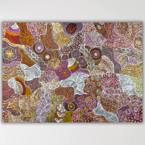 "My Country (Utopia)" Janet Golder Kngwarreye 158cm x 115cm