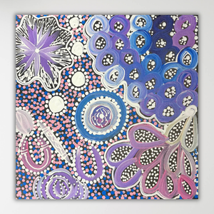 "My Country (Utopia)" Janet Golder Kngwarreye 30cm x 30cm
